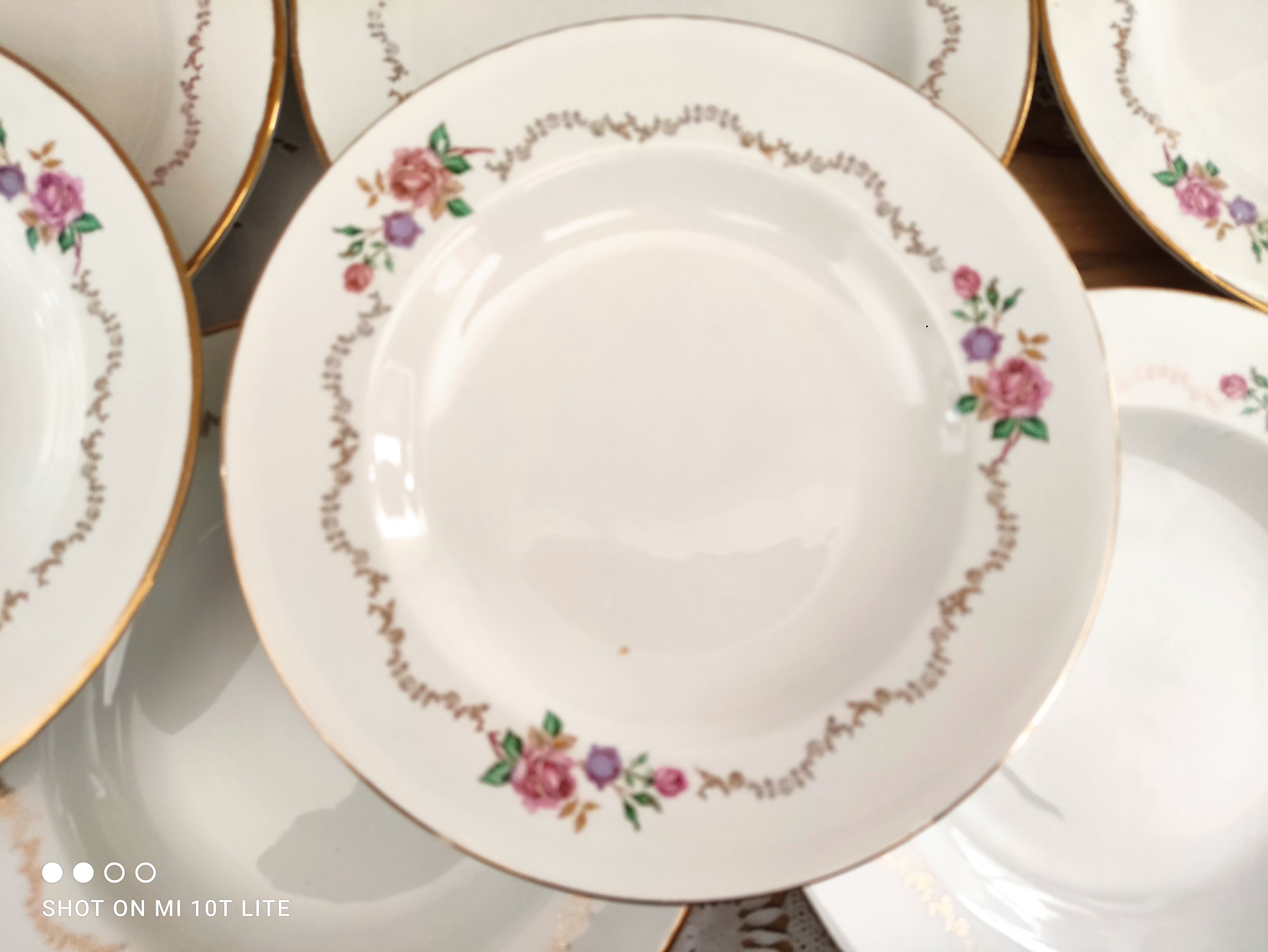 lot De 12 Assiettes Creuses