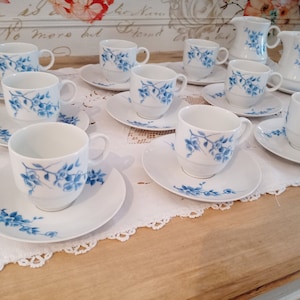 Royal Fleidelberg Porcelain Coffee Set Qualitas Porzellan aus Bayern