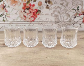 Cristal D'arques クリスタル ショット グラス 6 個セット。 - Etsy 日本
