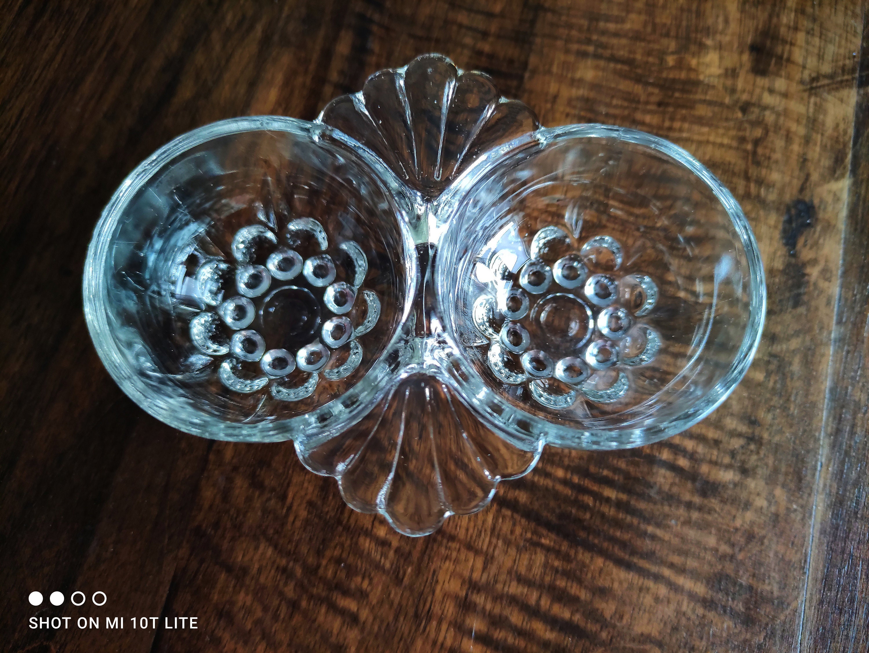 Saleron, Duo Sel et Poivre Décor Coquille Saint-Jacques - Modèle 4