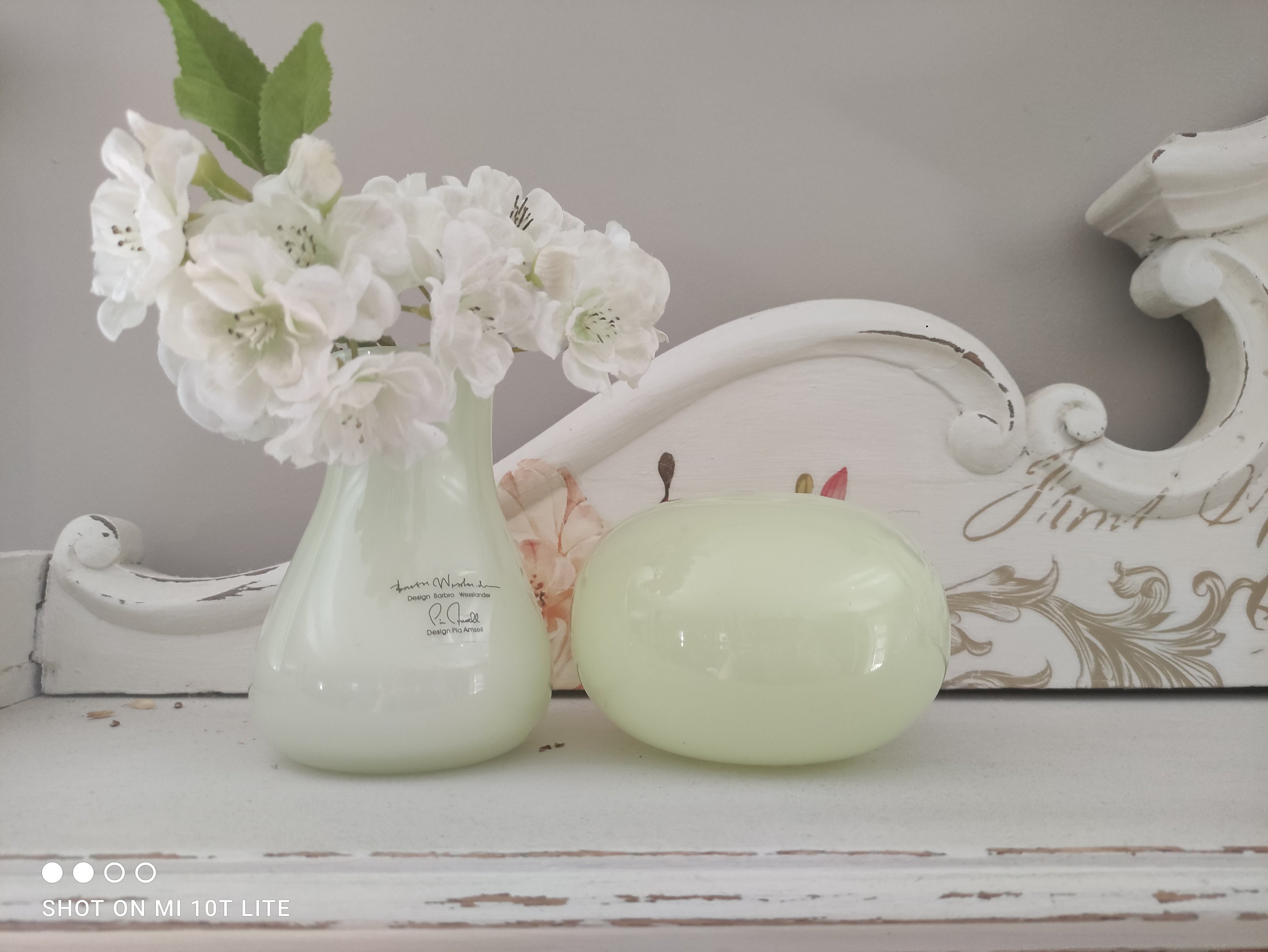 Lot De 2 Vases Ikea Vintage
