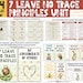 Leave No Trace Printable Activity for Kids (forest School, Earth Day ...