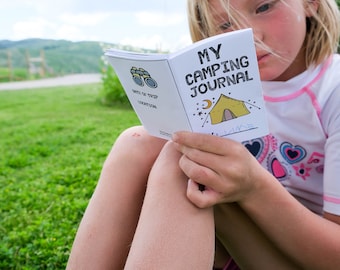 Kids Camping Printable Journal