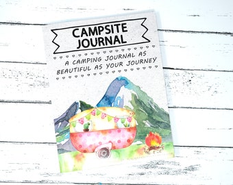 EMAIL LIST *****BOX  of Campsite Journals******