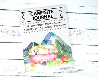 BEAUTIFUL Full Color RV Camping Journal - (Overstock Sale)