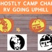 7 Halloween Themed Camping Pumpkin Carving Templates [printable PDF ...