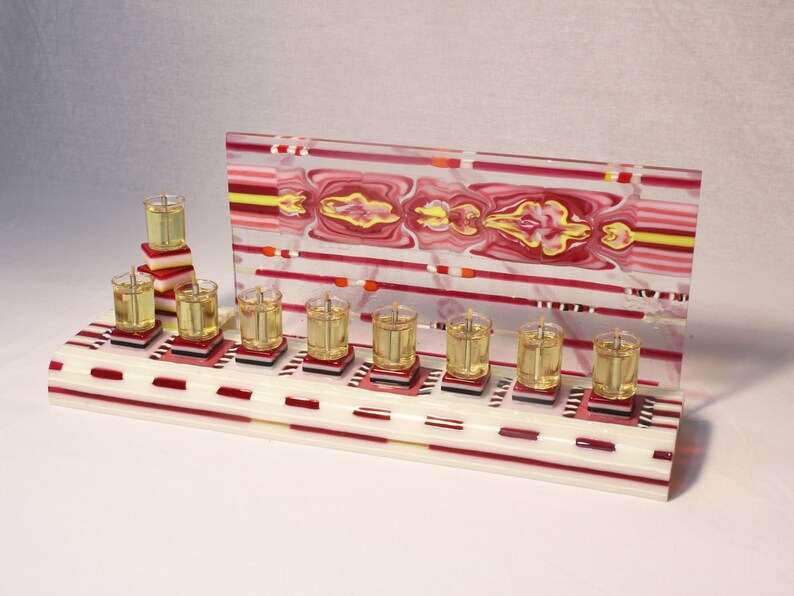 Glass Menorahs For Sale Paul Smith