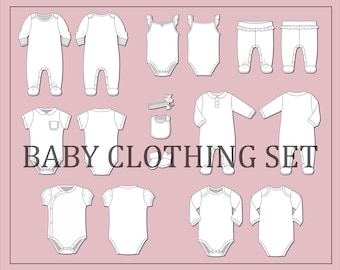 Etsy vintage baby clothes 2025