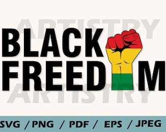 Black freedom ,Juneteenth SVG, juneteenth Black Americans independence 1865, afro svg ,Black History SVG,Black Power SVG svg file for cricut