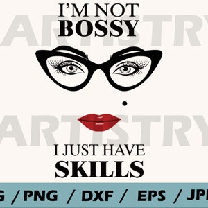 Visage de femme SVG, SVG lunettes de visage, femme dans le fichier SVG de verre pour le circuit, cils SVG, lèvres SVG, femme autoritaire SVG, yeux SVG, visage taupe SVG