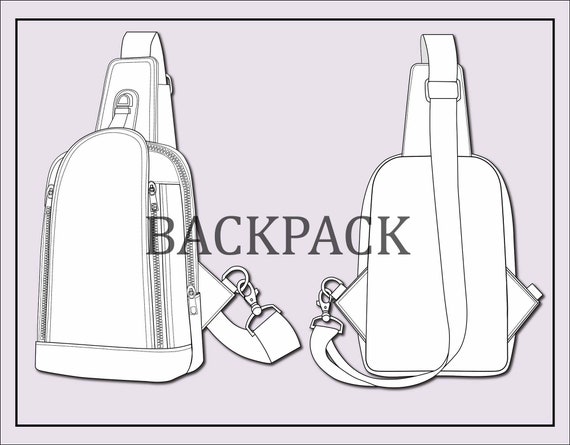 Drawing Pupils Packing Schoolbag Stationery Illustration PNG