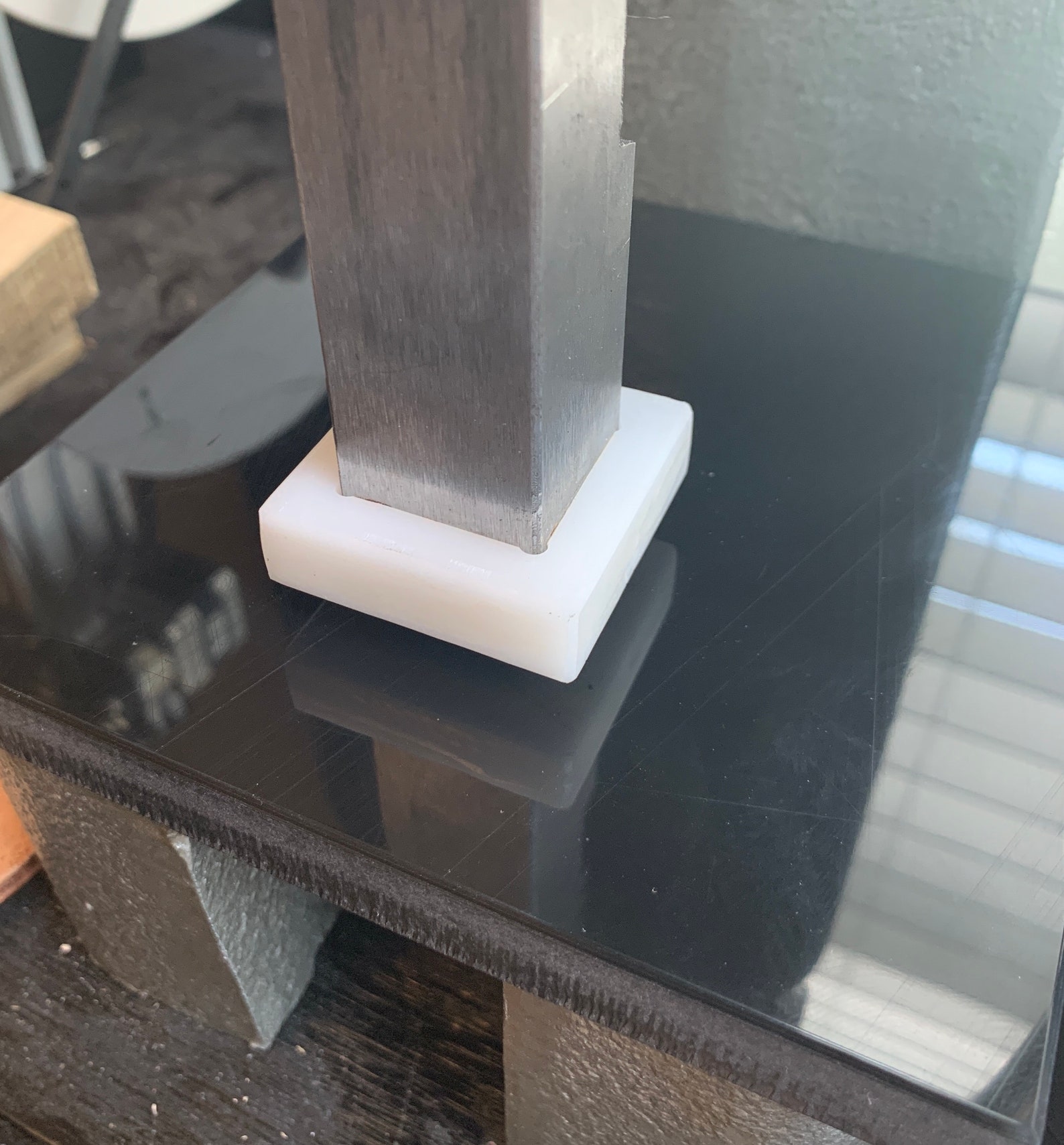 Arbor Press Base Plate Delrin Etsy UK