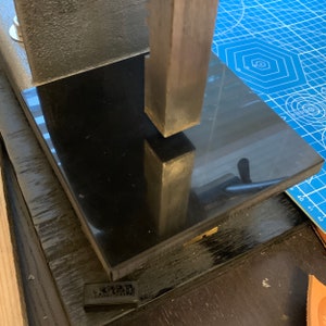 Arbor Press Base Plate - Delrin