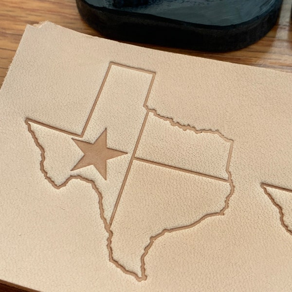 Texas Leather Stamp Delrin