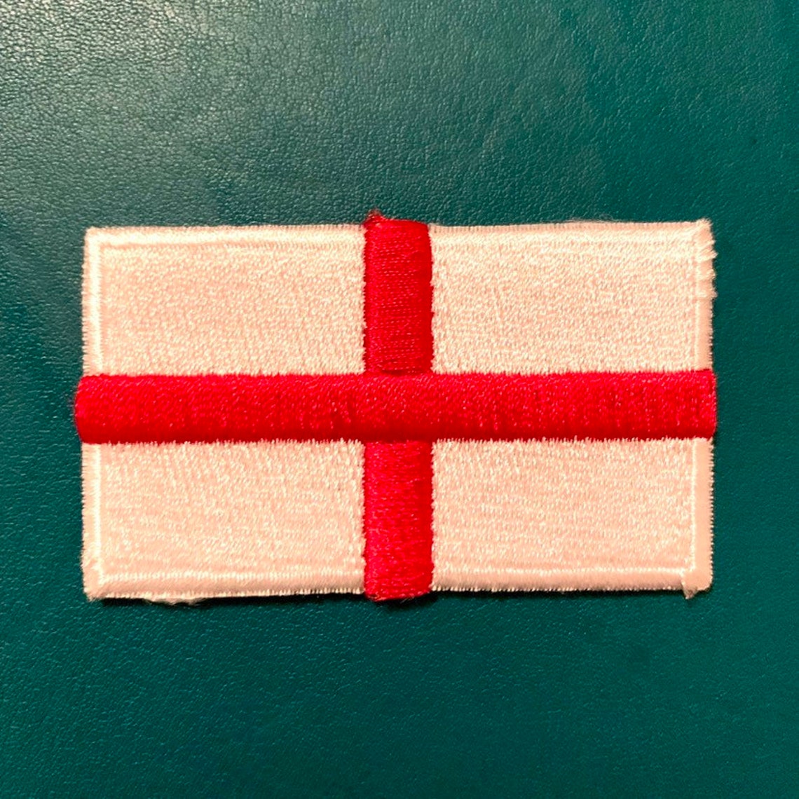 England Flag Patch Badge Sew / Iron on Embroidered Patch for Etsy