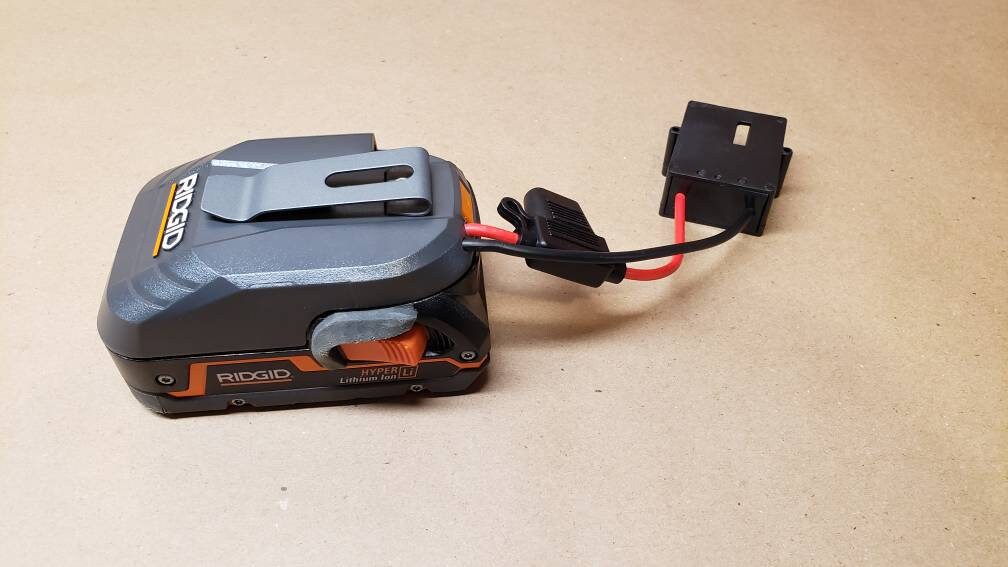 18v Lithium Ridgid Battery 