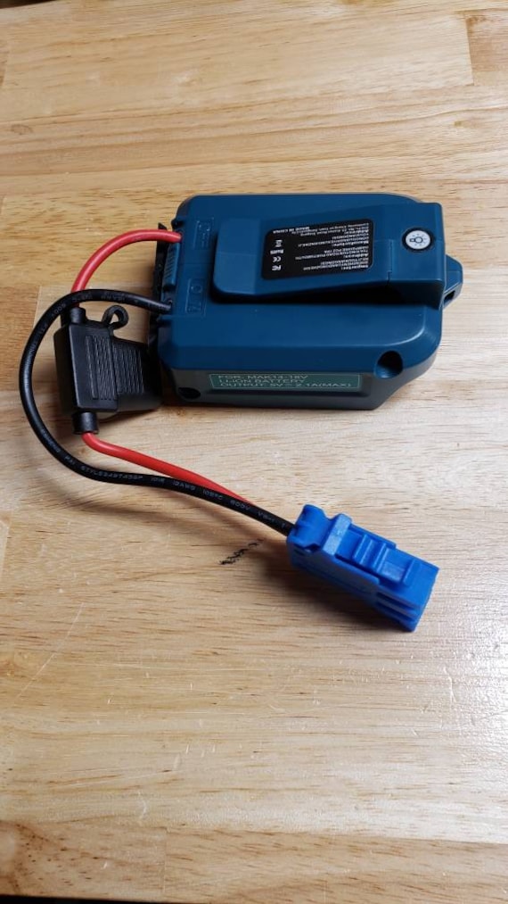 Peg Perego Quick Disconnect for a 18v Lithium Makita Battery Etsy UK