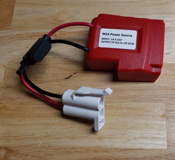 Raptor Yamaha Megatrendz Quick Disconnect for a 18v Lithium Milwaukee Battery Etsy New Zealand