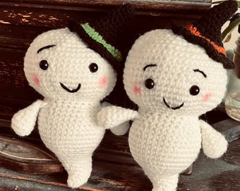 Adorable Boo Ghost Witch