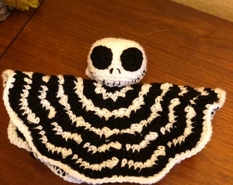 Jack Skellington bébé adorable avec porte-tétine