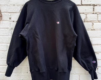 Vintage 1990s Champion Reverse Weave Sweatshirt White Tag