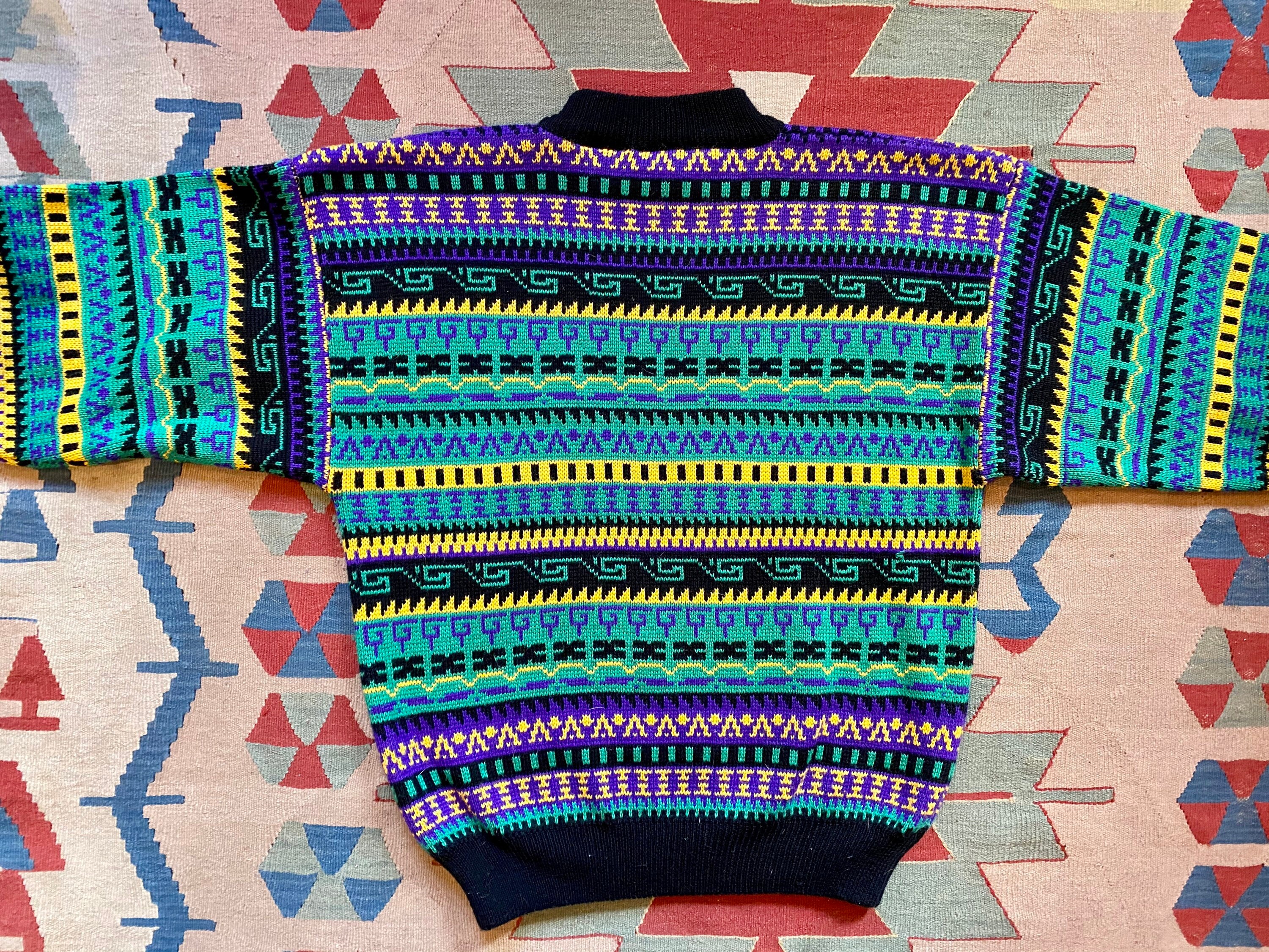 【mahagrid】24FW★ FIREDRAKE KNIT SWEATER mahagrid(マハグリッド) - ファイヤドレイクニットセーター