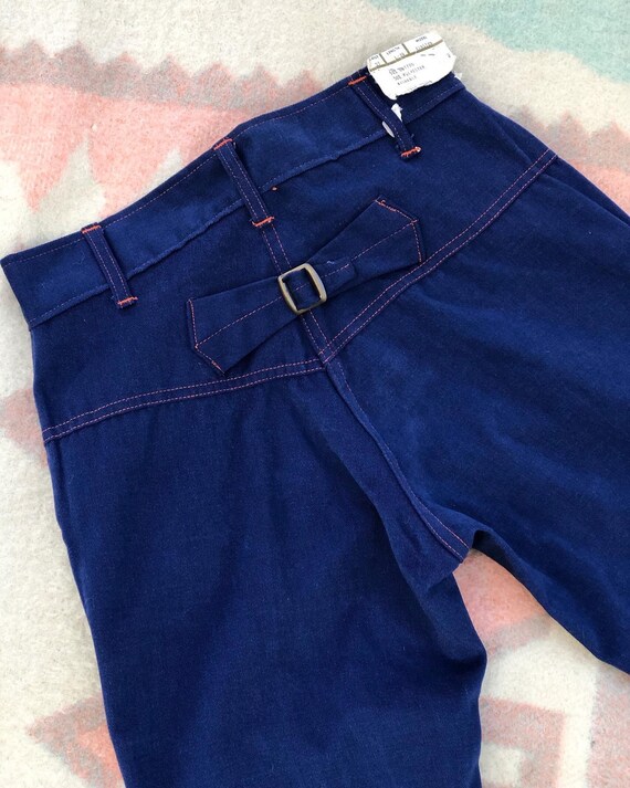 1970’s Vintage Jeans Buckleback Denim Bellbottoms