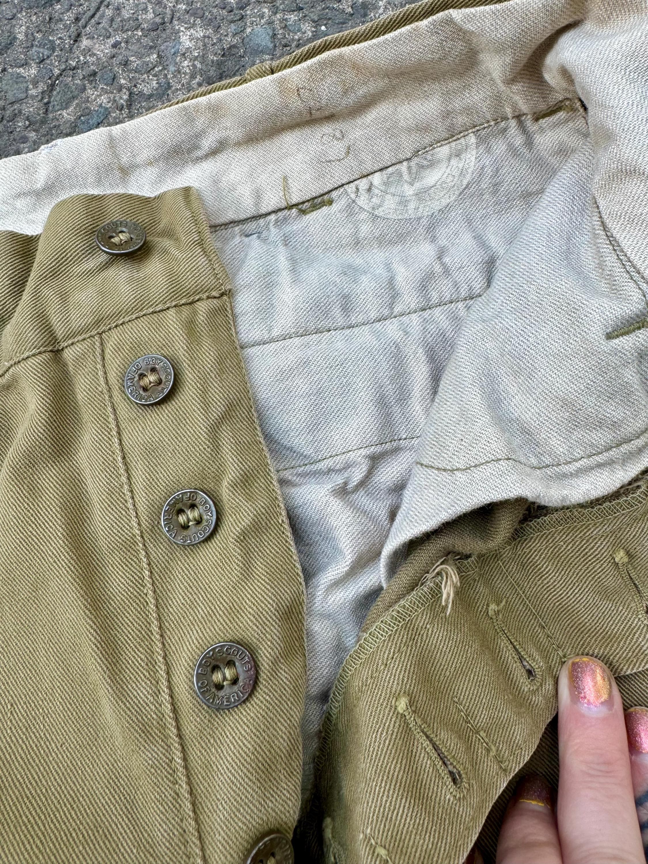 1940s Boy Scouts Jodhpurs Breeches S - Etsy