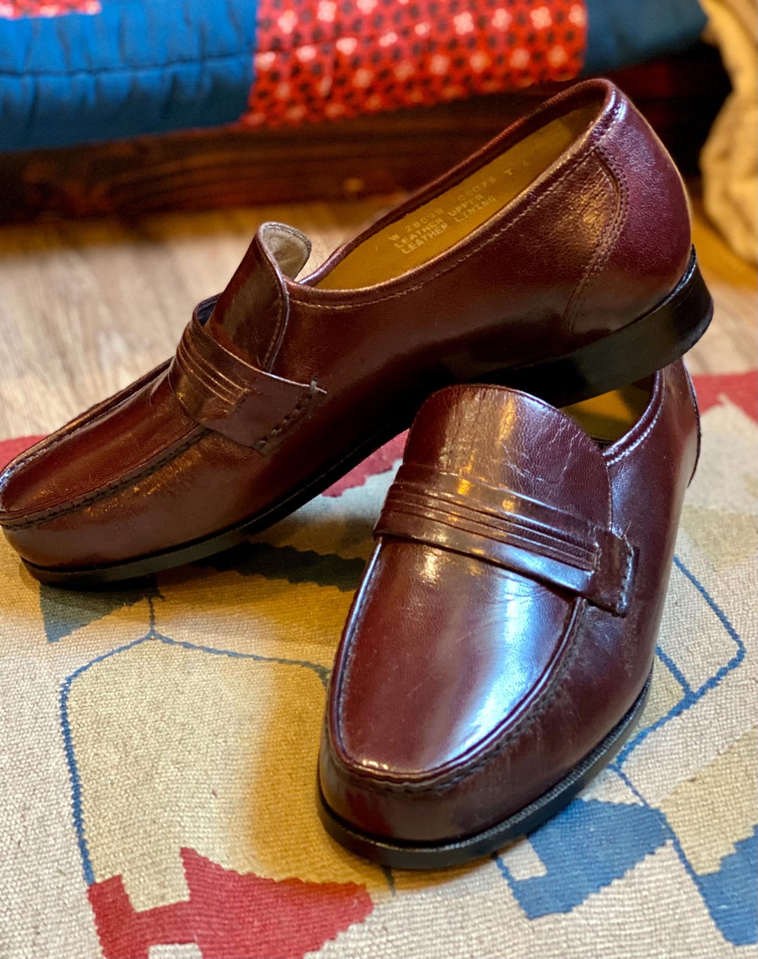 Loafer Bostonian Shoes Macys Bostonian Stockbridge Vintage Burgundy Leather Loafers Preppy Men's Wide Loafer Bostonian Shoes Macys Bostonian Stockbridge Vintage Burgundy Leather Loafers Preppy Men's Wide