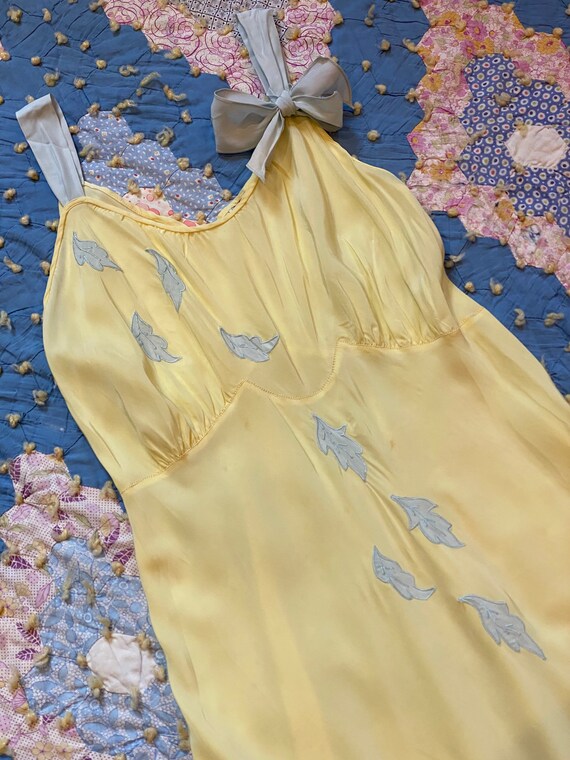 Vintage 1930s Slip Gown Mondaine