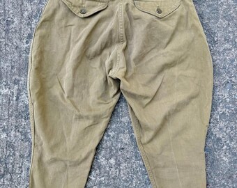 1940s Boy Scouts Jodhpurs Breeches S - Etsy