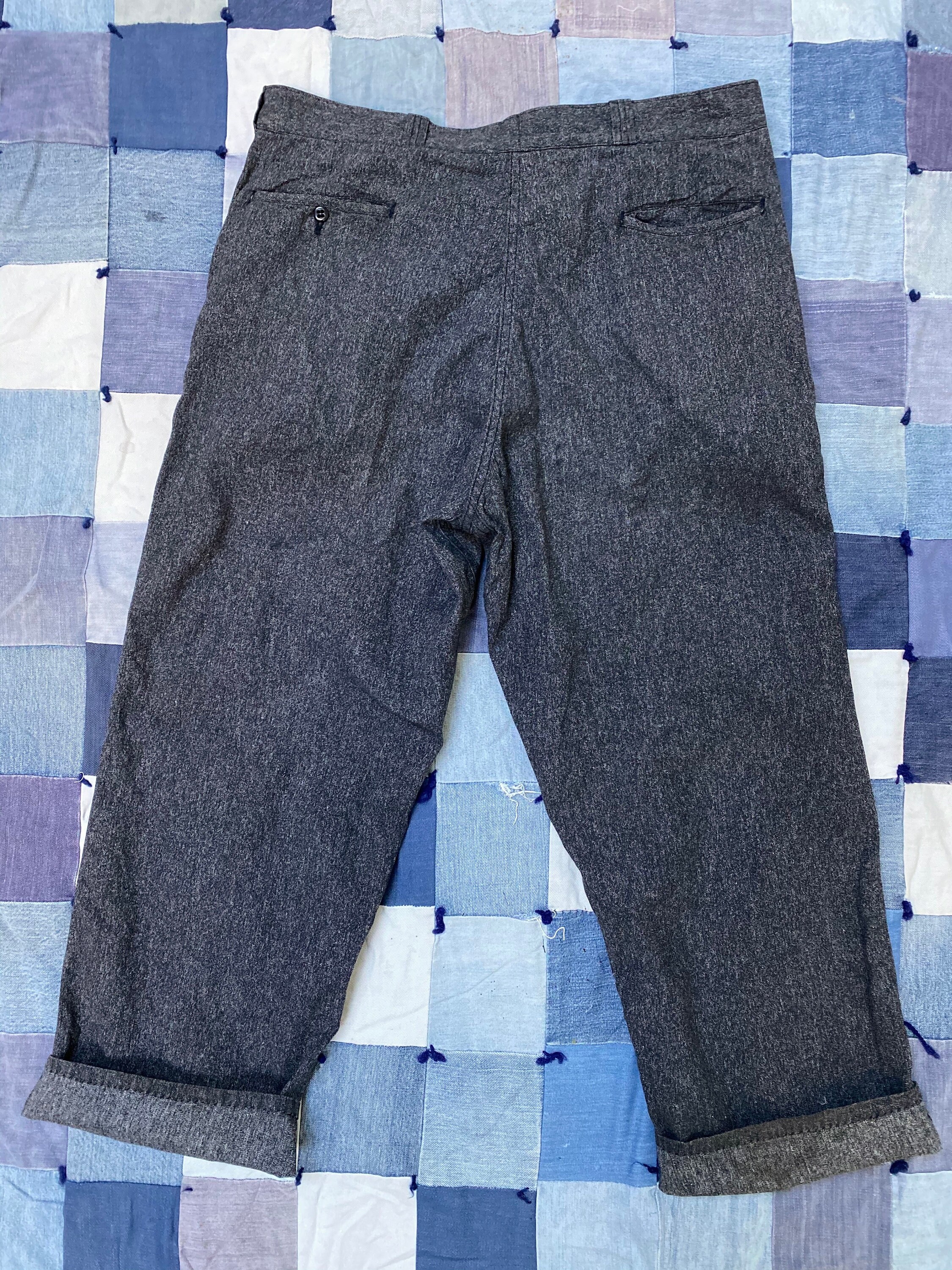 パンツ Early 40s Lee WORK TROUSERS SALT&PEPPER Early 40s Lee WORK TROUSERS SALT&PEPPER パンツ