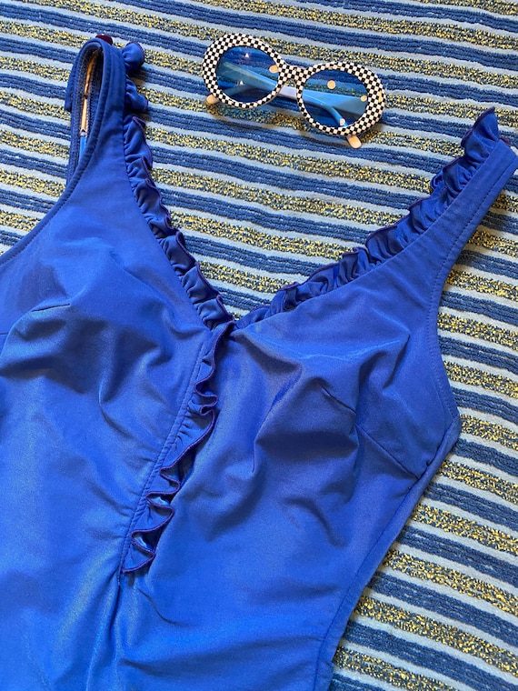 Vintage 1960s Roxanne Swimsuit/ Vintage Bathing Su