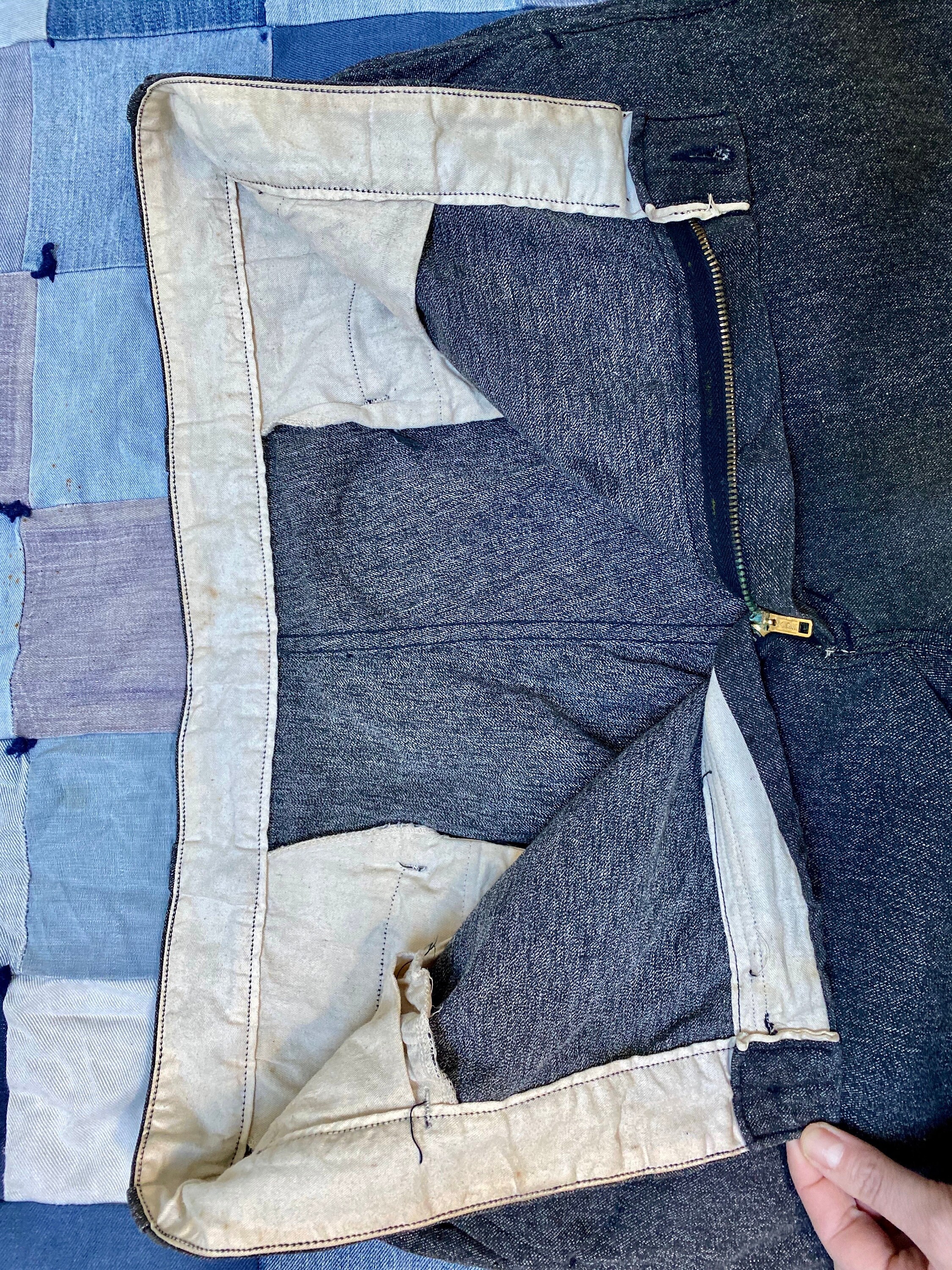 パンツ Early 40s Lee WORK TROUSERS SALT&PEPPER Early 40s Lee WORK TROUSERS SALT&PEPPER パンツ