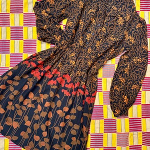 トップス 60s Vintage Morty Sussman Mollie Parnis Morty Sussman for Mollie Parnis - Etsy