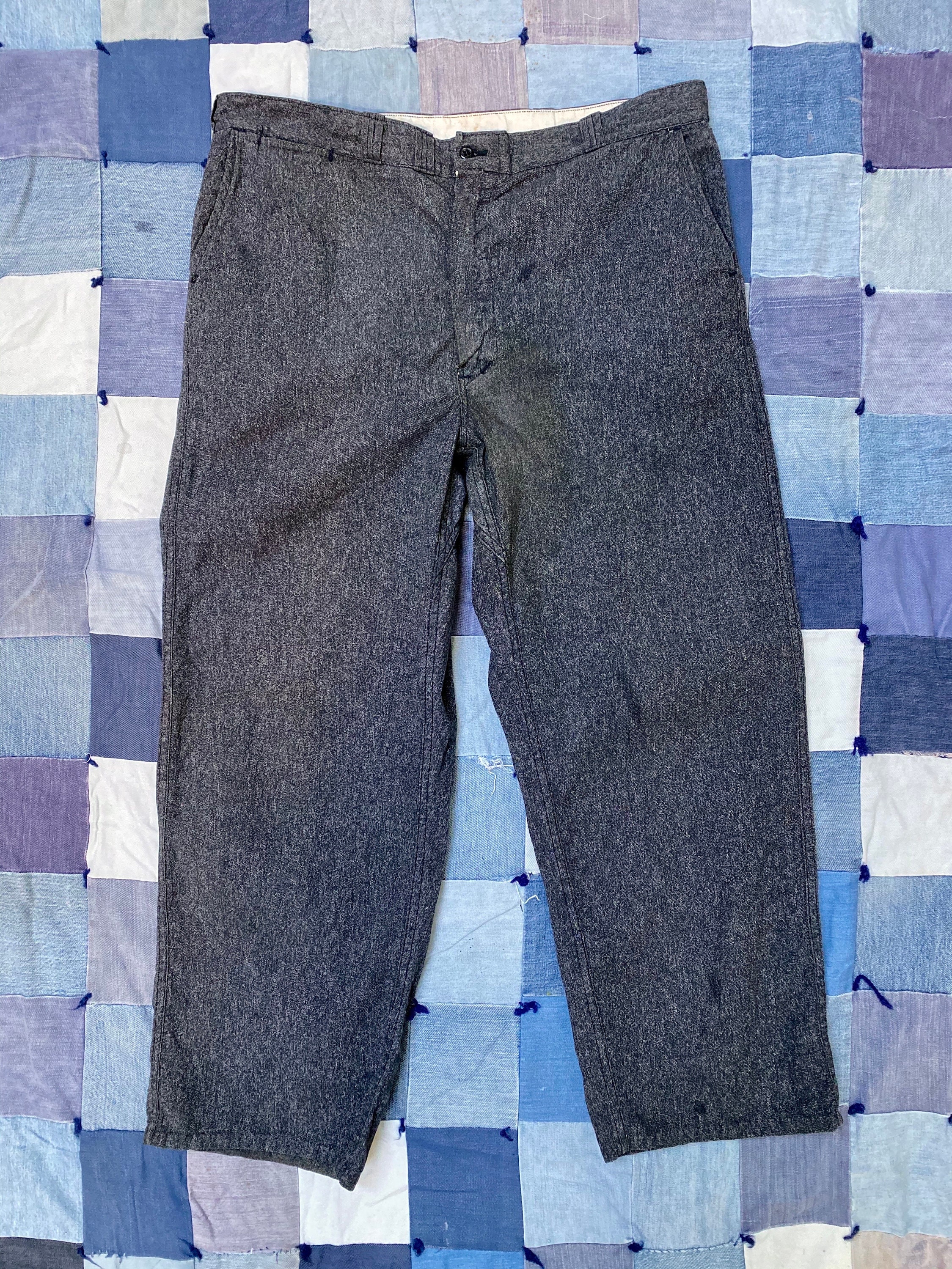 パンツ Early 40s Lee WORK TROUSERS SALT&PEPPER Early 40s Lee WORK TROUSERS SALT&PEPPER