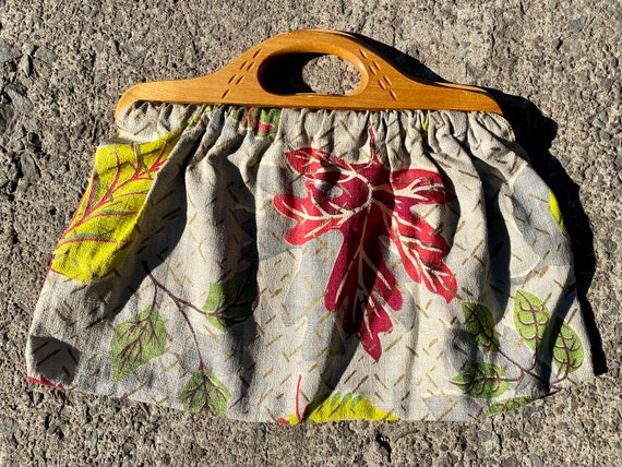 Old fashioned knitting 2025 bag