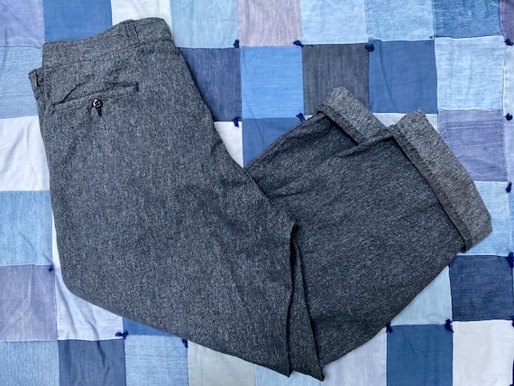 パンツ Early 40s Lee WORK TROUSERS SALT&PEPPER パンツ Early 40s Lee WORK TROUSERS SALT&PEPPER Early 40s Lee