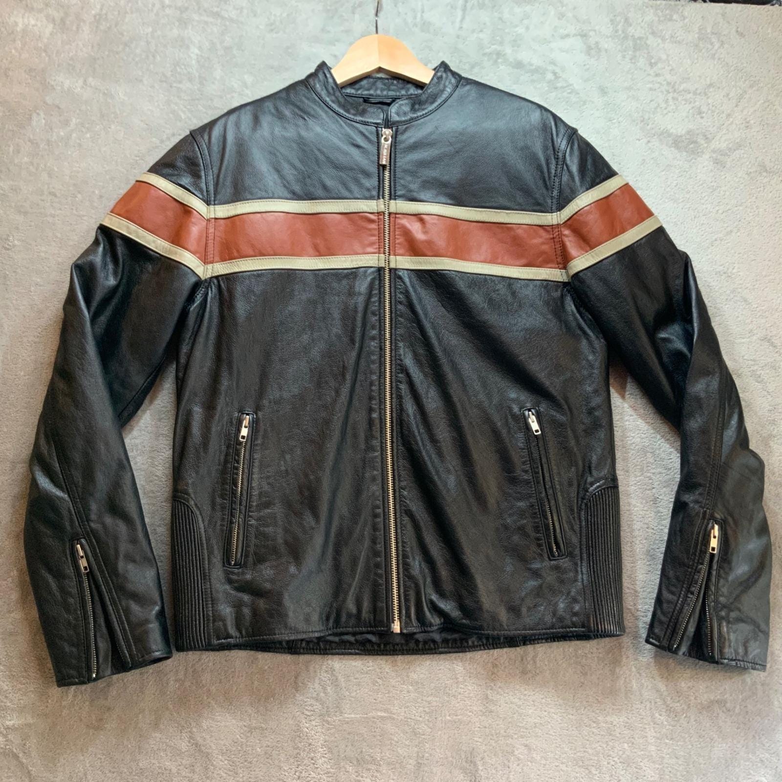 Men Wilson Vintage Leather Jacket - Etsy - Page 3