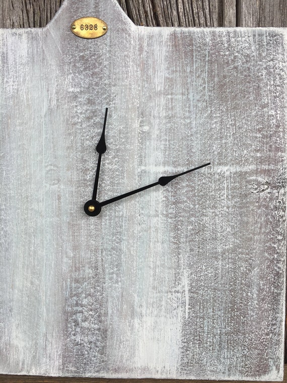 Cutting Board Clock Etsy