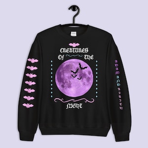 Pastel goth sweater|Gothic sweater|Plus Size Goth hoodie|Pastel goth clothing|Pastel goth hoodie|Emo clothing|Goth clothes