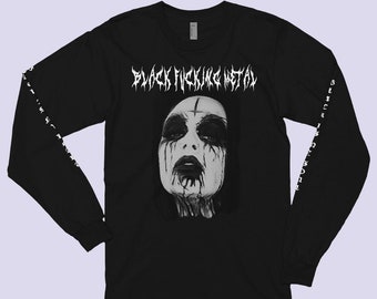 Corpse paint|Black metal shirt|Pagan shirt|Death metal shirt|Thrasher shirt|Gothic clothing men|Hardcore shirt|Satanic Pagan clothing
