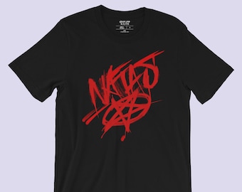 Black Satan tshirt|Inverted pentagram shirt|Satanic clothing|Lucifer shirt|Hail satan|Crust punk tshirt|Goth Gothic t shirt|Pagan t shirt