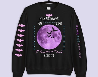 Pastel goth sweater|Gothic sweater|Plus Size Goth hoodie|Pastel goth clothing|Pastel goth hoodie|Emo clothing|Goth clothes