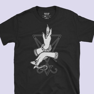 Sigil of Lucifer shirt|Pagan t shirt|Occult Shirt|Plus size goth tshirt|Hardcore shirt|Thrasher t shirt|Gothic clothing men|Wiccan clothing