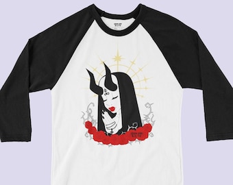Satanic nun pagan t shirt|Leviathan cross satanic clothing|Hardcore shirt|Emo tshirt|Gothic clothing men|Goth tshirt|Tattoo Gothic t shirt