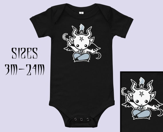 cute gothic baby clothes