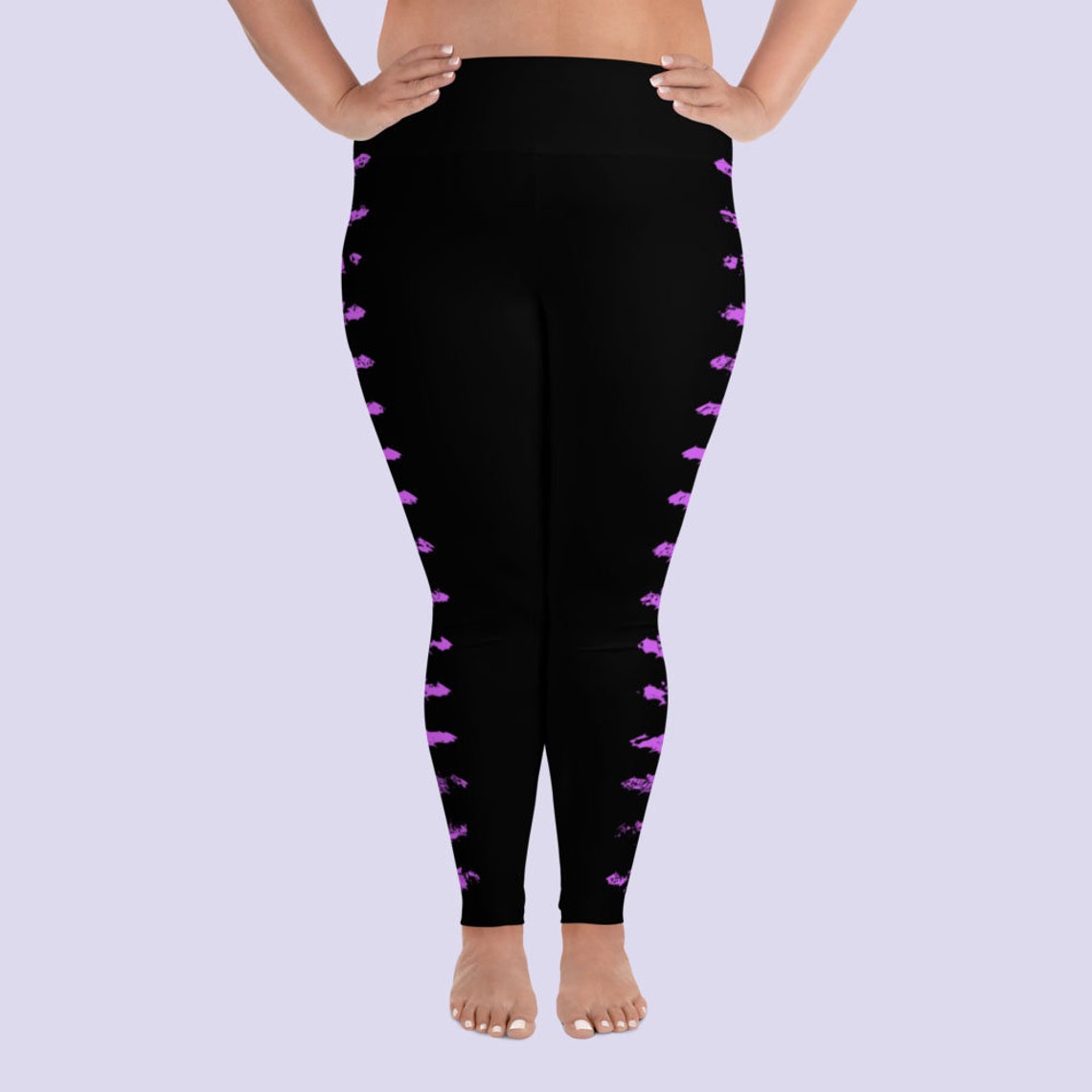Pastel Goth Leggingsgothic Leggingsgothic Clothingplus Size Etsy
