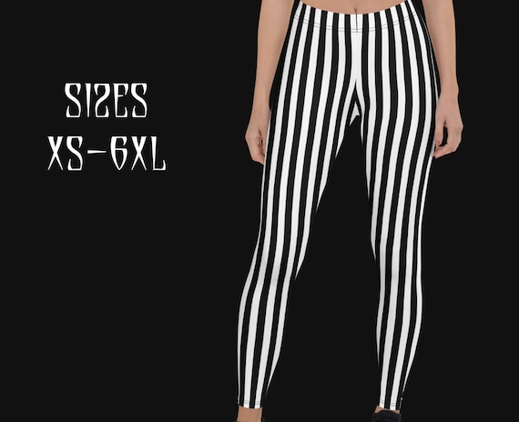 Beetlejuice leggings plus clearance size