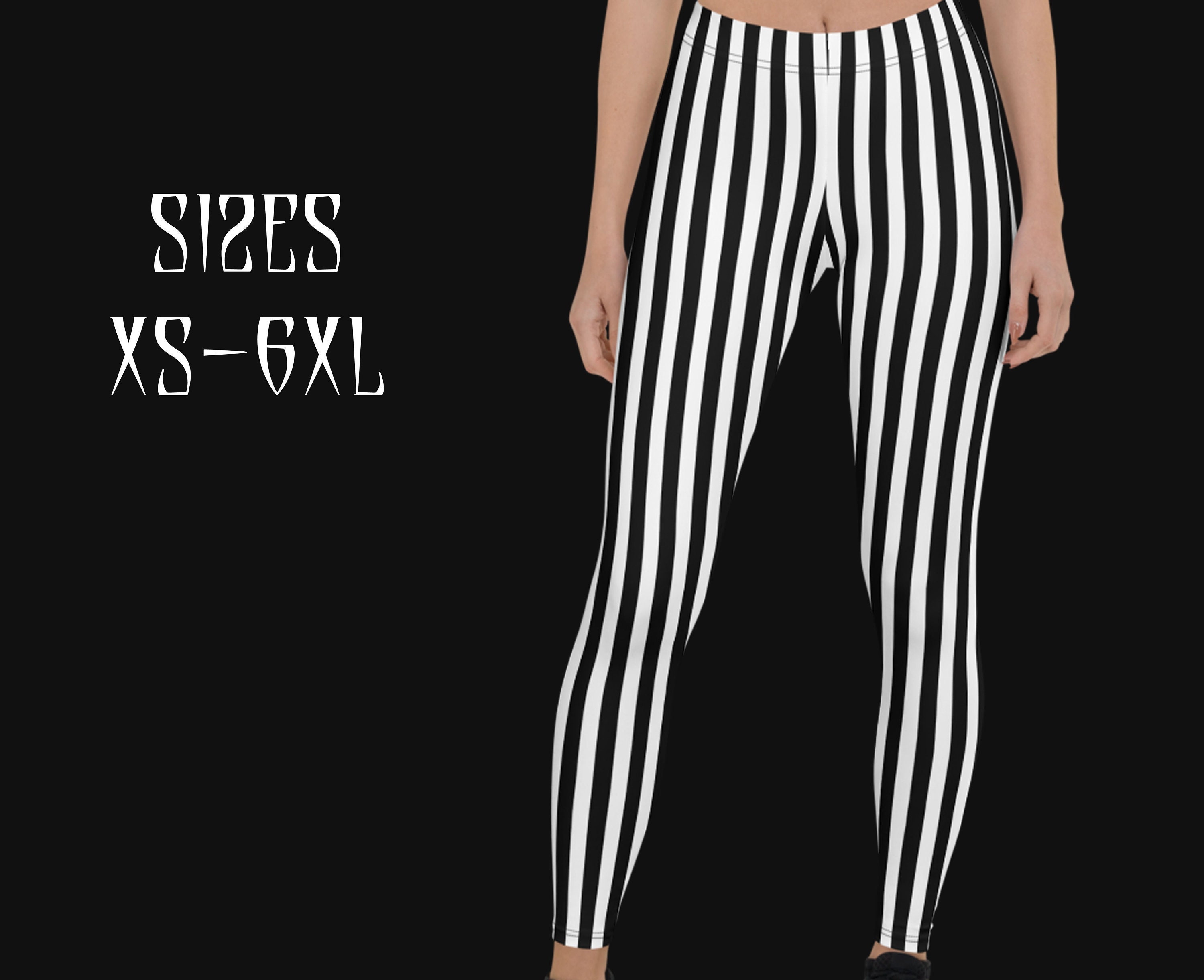 Beetlejuice Leggings Plus Size